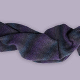 Gehaakt en gebreid doek in Scheepjes Cuddles kleur 707 Under the stars