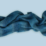 Gehaakt en gebreid doek in Scheepjes Cuddles kleur 708 Rainy day