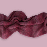 Gehaakt en gebreid doek in Scheepjes Cuddles kleur 710 Summer love