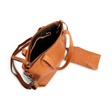 MUUD Laura mini - Hangemaakte leren crossbodytas