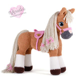 Pony amigurumi