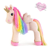 Pony amigurumi