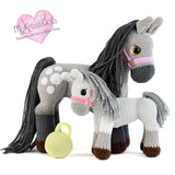 Pony amigurumi