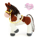 Pony amigurumi