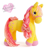 Pony amigurumi