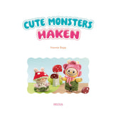 Binnenkijkje Cute monsters haken