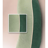 Stofstaal vegan velvet in kleur 2137 Mint