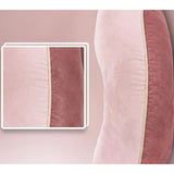 Stofstaal vegan velvet in kleur 225 Vintage pink