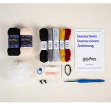 DMC haakpakket Harry Potter amigurumi in gebruik