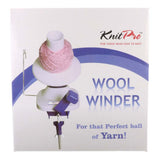 KnitPro wolmolen met tafelklem, detail van de schroefklem