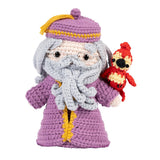De gehaakte Perkamentus amigurumi van 15 cm