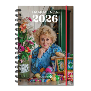 Durable haakagenda 2026 (pre-order, wordt uitgeleverd in september)