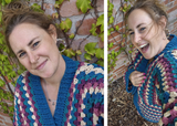 Granny hexagon vest
