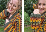 Granny hexagon vest