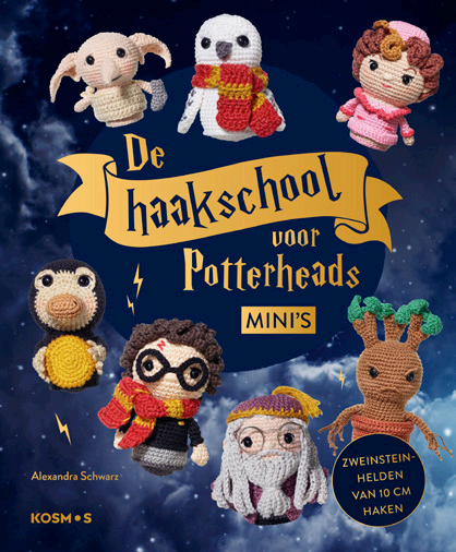 Haakschool voor Potterheads mini's