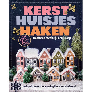 Kersthuisjes haken