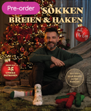 Cover Kerstsokken breien en haken met Mr. Cey