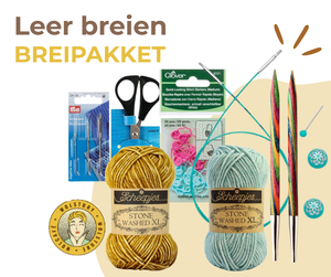 Leer breien breipakket