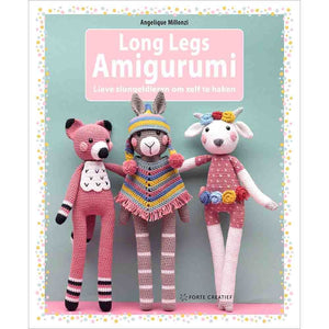 Long legs amigurumi