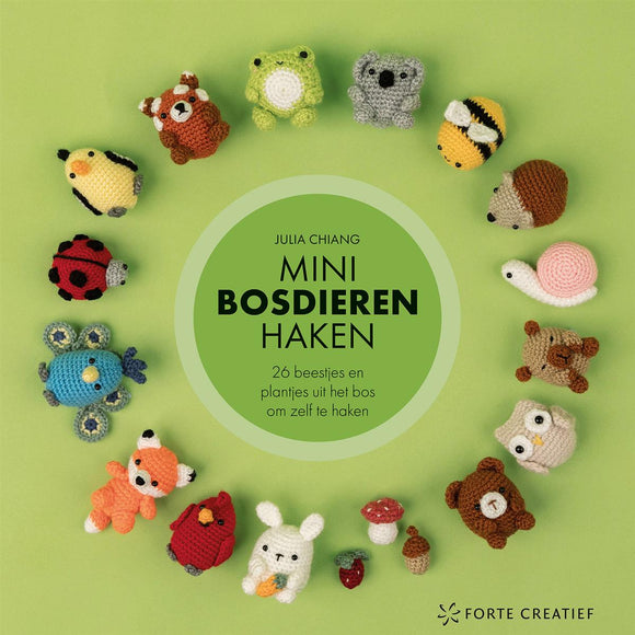 Mini Bosdieren haken (pre-order, verschijnt begin juni)