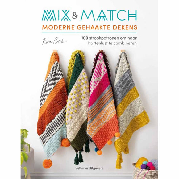 Mix & Match Moderne gehaakte dekens - Esme Crick