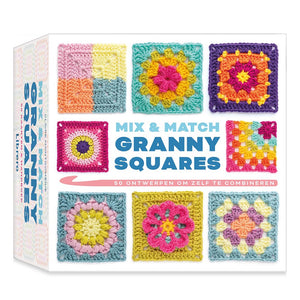 The Granny Square Card Deck™: 50 Mix and Match Designs : Montgomerie, Claire The Granny Square Card Deck™: 50 Mix and Match Designs : Montgomerie, Claire