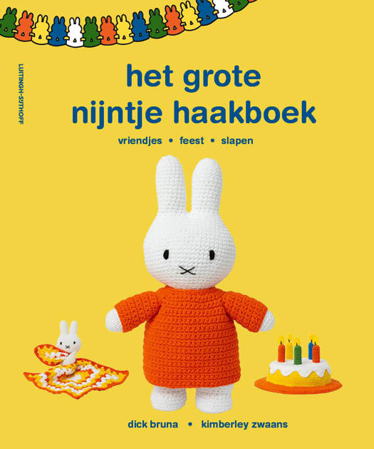 Het grote nijntje haakboek (pre-order, leverbaar vanaf eind augustus)