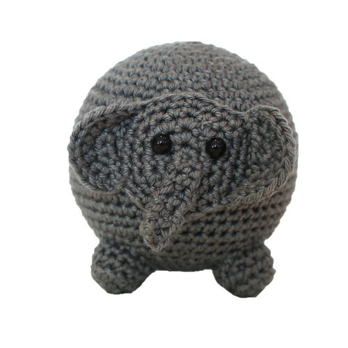 Speelbal olifant - haakpatroon