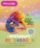 Cover Amigurumi Regenbogen