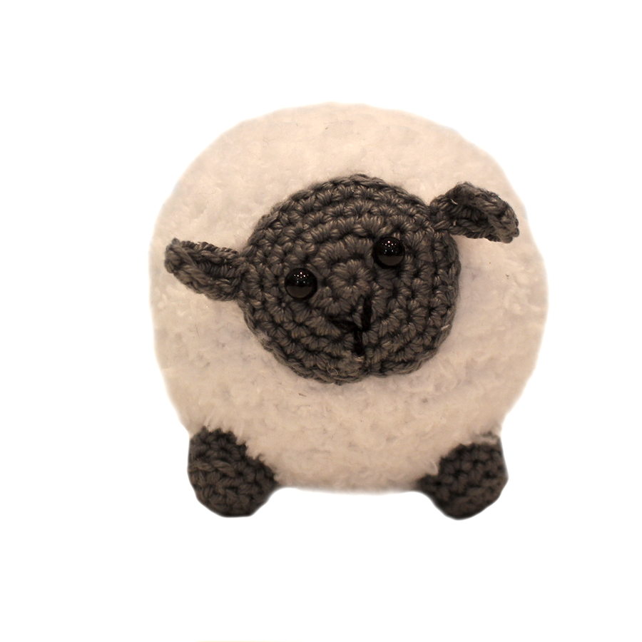 Speelbal schaap - haakpatroon