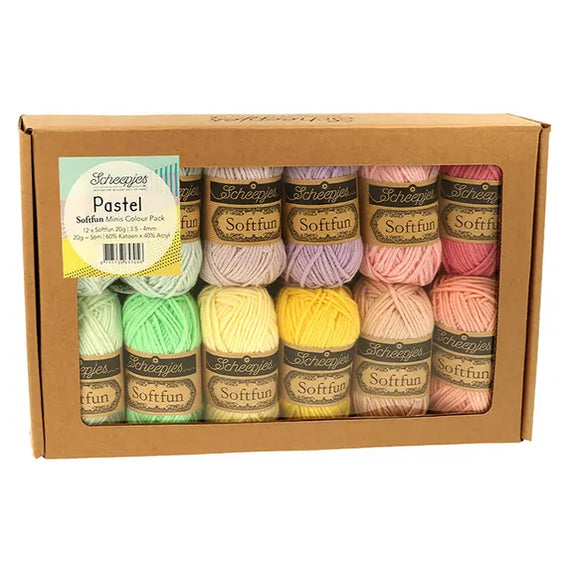 Scheepjes Softfun colour pack