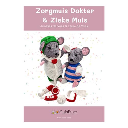 Zorgmuis dokter & Zieke muis