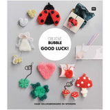 creative bubble good luck