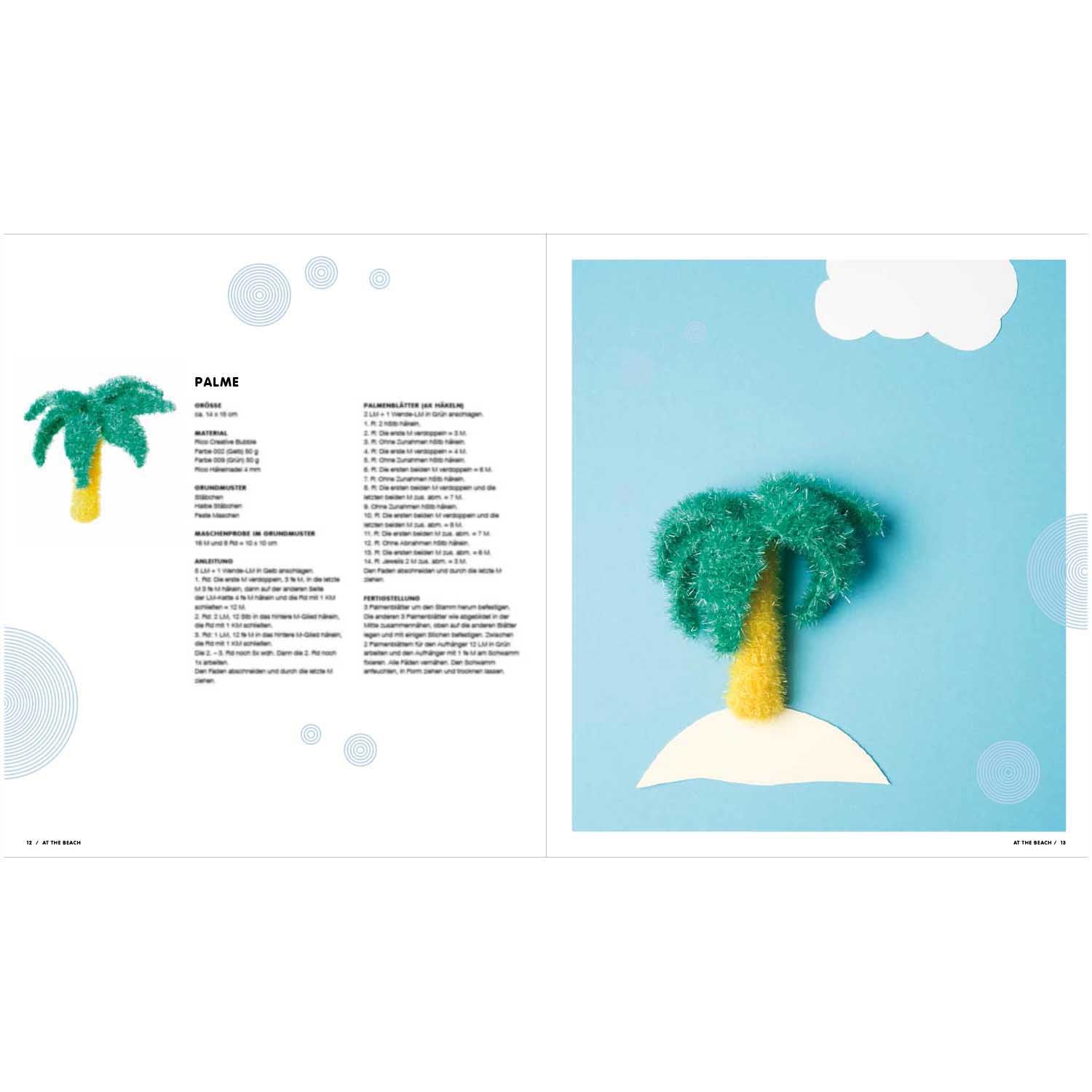 Voorbeelden van Creative Bubble garen van Rico Design