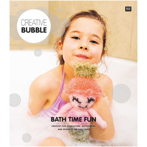 creative bubble bath