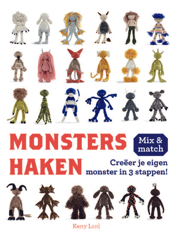 Monsters haken Mix & match