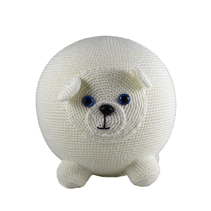 Ballonbal Ijsbeer - Patroon (gedrukt)