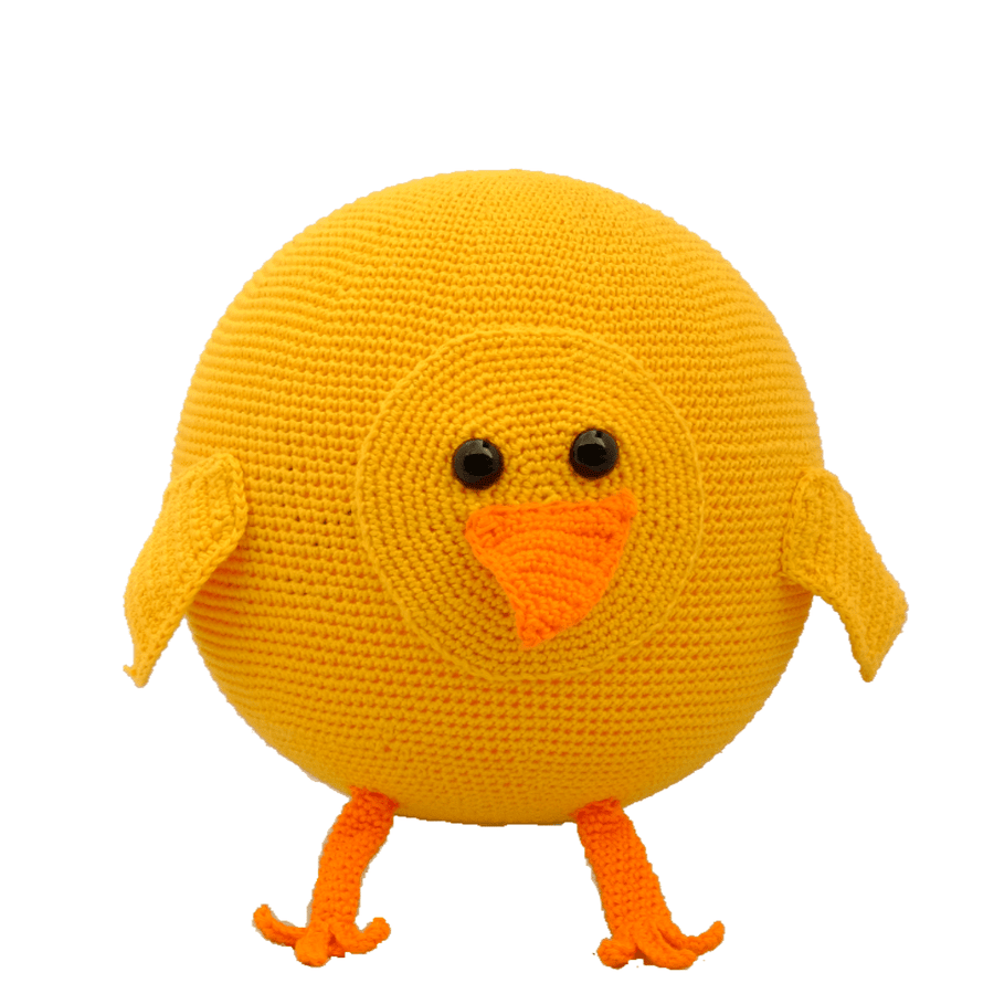 Ballonbal Kuiken - Patroon (gedrukt)