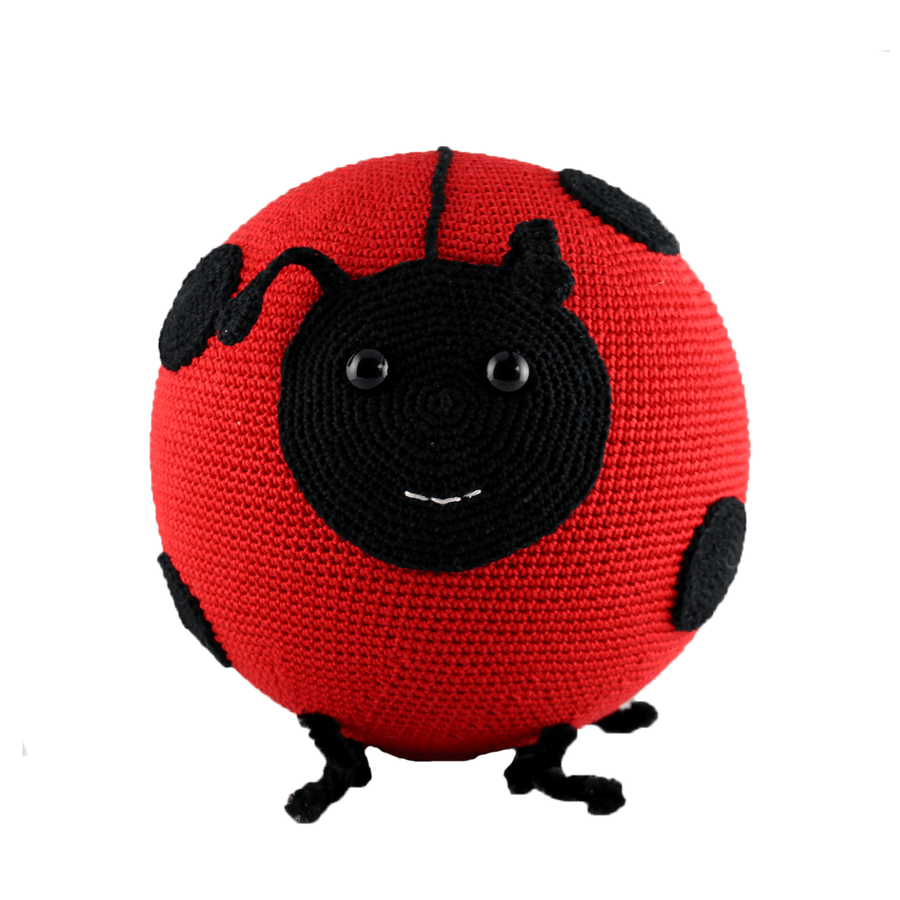 Ballonbal Lieveheersbeest - Patroon (gedrukt)