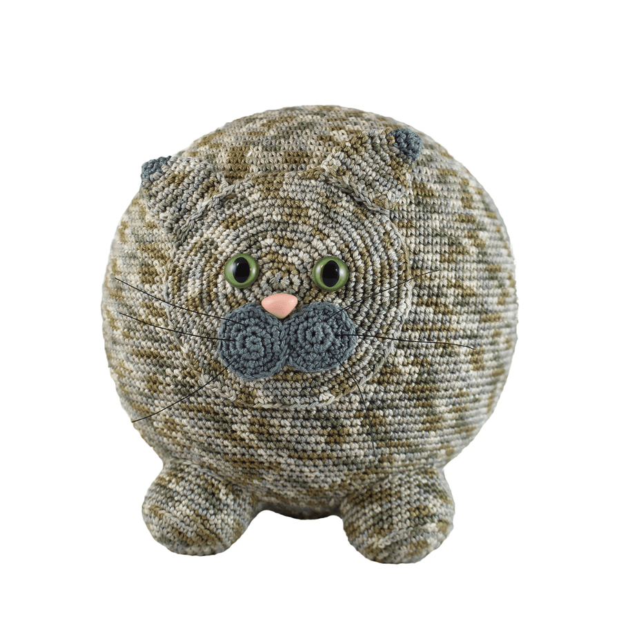 Ballonbal Poes - Patroon (gedrukt)