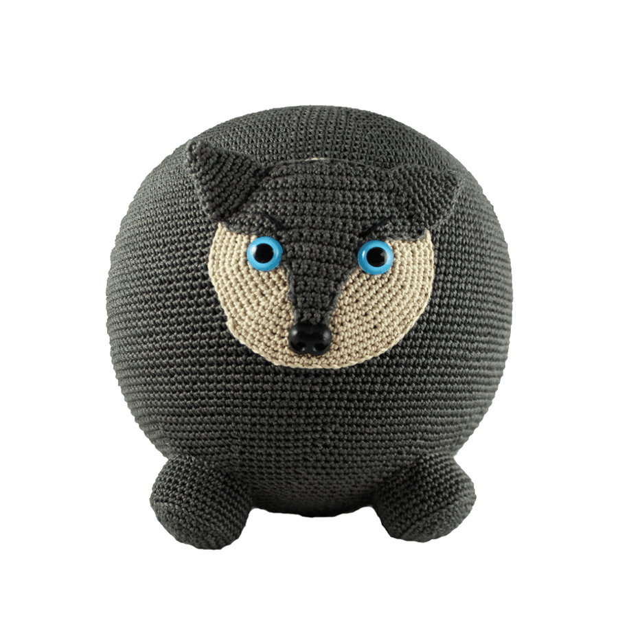 Ballonbal Wolf - Patroon (gedrukt)