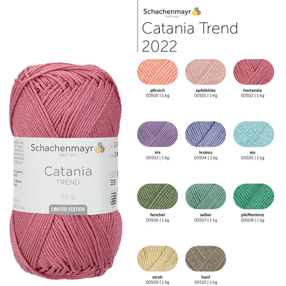 Catania Trend 2022 pakket | 10 + 1 gratis (op = op)