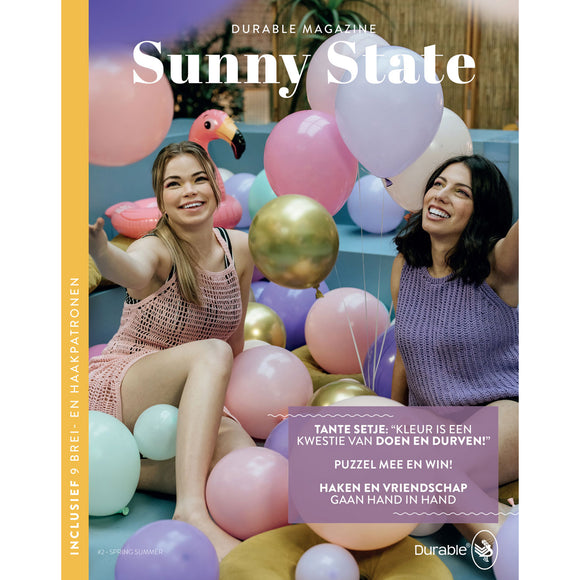 Durable magazine - Sunny state