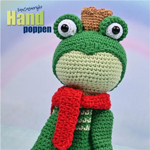 Fabeltjeskrant Pluche handpoppen Bor de Wolf Fabeltjeskrant Pluche handpoppen Bor de Wolf