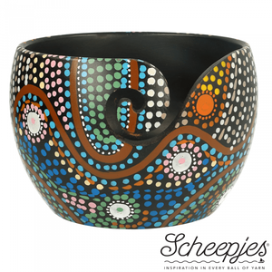 Scheepjes Yarn Bowl Mango hout (2 varianten)