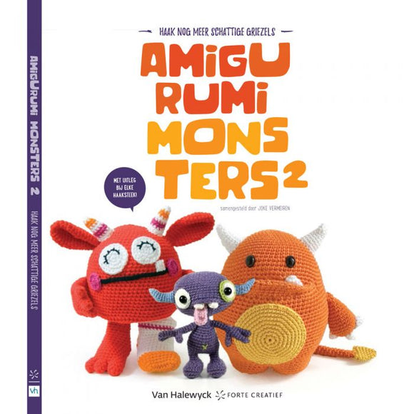 Amigurumi monsters 2