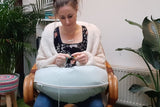 Ergonomisch haakkussen
