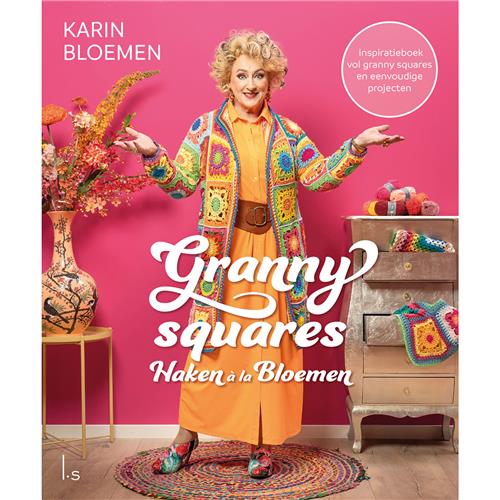 Granny squares a la bloemen