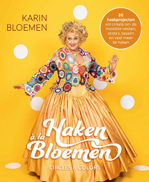 Haken à la bloemen - circles and colors