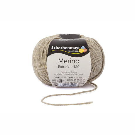 Merino Extrafine 120 beige gemêleerd 106